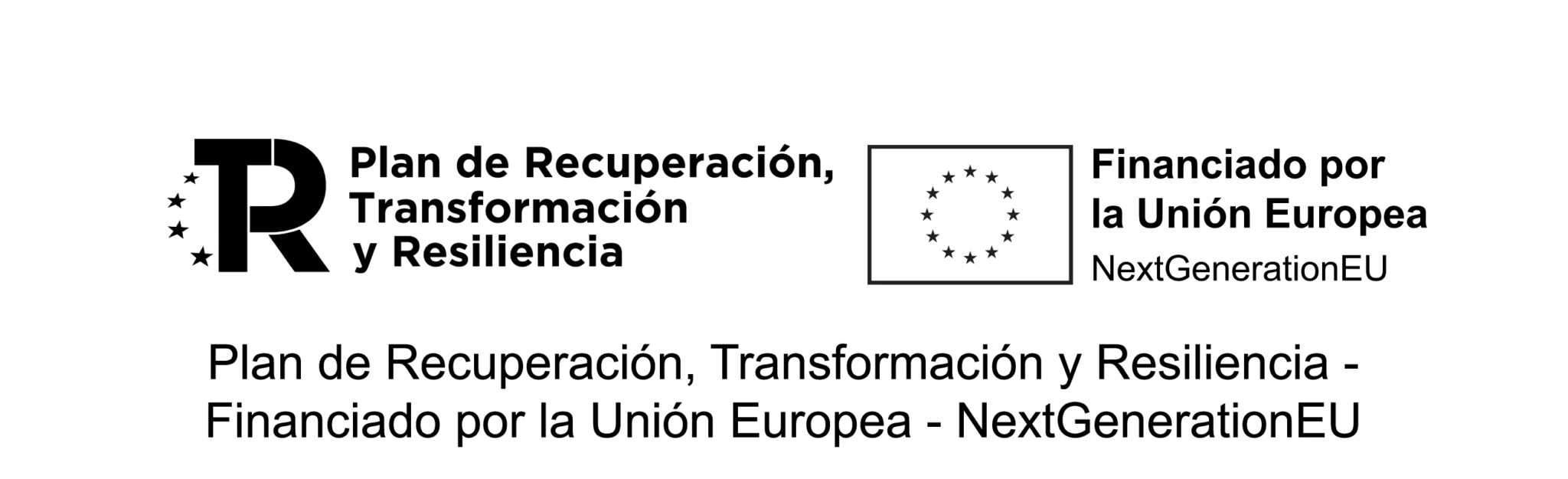 Plan de Recuperación, Transformación y Resiliencia — Financiado por la Unión Europea, NextGenerationEU